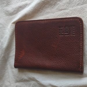 Portland Leather goods Passport holder